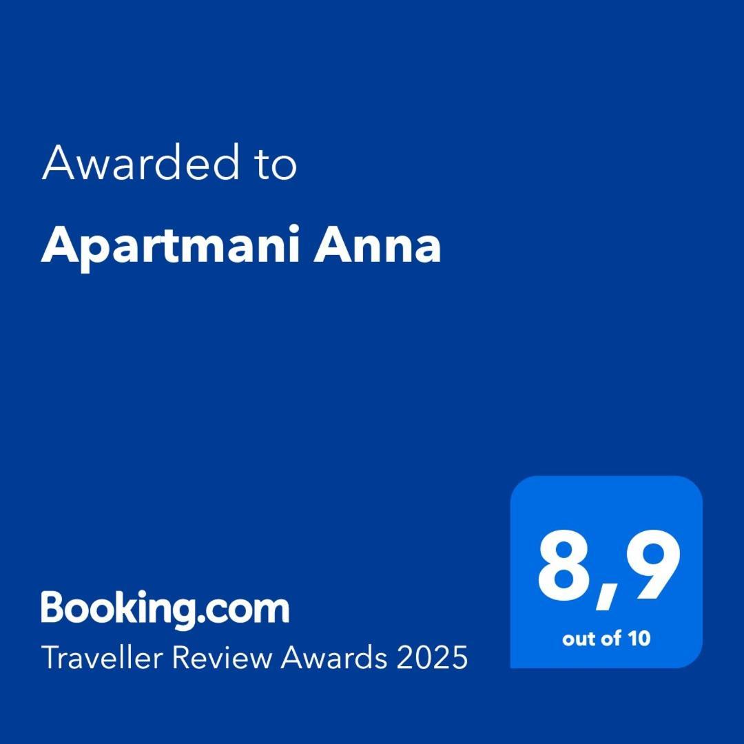 Apartmani Anna Vir Buitenkant foto